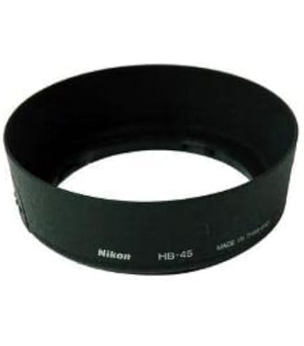 Amazon | Nikon バヨネット式レンズフードHB-45 (AF-S DX NIKKOR 18
