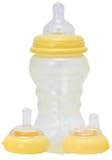 Nuby 3ステージ・イージーグリップ・カップ 260ml (イエロー)