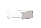 Bemini by Baby Boum Softy Bed Bumper (36/ 180 cm, Terry Plum) by Baby Boum