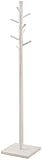branchポールスタンド (ホワイト) 【天然木/約幅30×奥行30×高さ160cm】