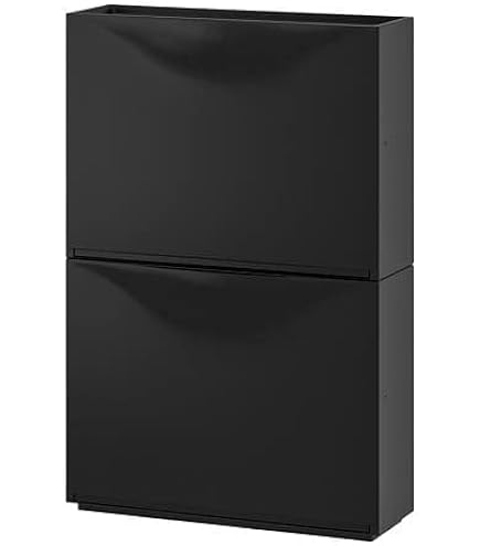 Amazon｜IKEA/イケア BISSA/ビッサ：シューズボックス3段49x28x135
