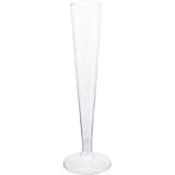 Amscan 1 Count 24 oz Plastic Yard Glass, Jumbo, Clear [並行輸入品]