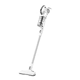 COMFEE' スティッククリーナー 5Mコード付き 軽量な2 in 1ハンディスティッククリーナー 強力吸引 高効率濾過システム ホワイト