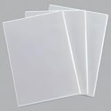 ロアス LOAS DVDケース 3枚セット ホワイト DVD-A006-3W