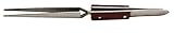 SE 510TW Cross Lock Soldering Tweezers with Fiber Grip [並行輸入品]