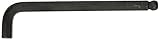 Bondhus 10921 1 Ball End Tip Hex Key L Wrench with ProGuard Finish and Long Arm 14.2 [並行輸入品]
