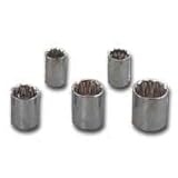 Socket Std 27mmx12pt 1/2drive by Mintcraft