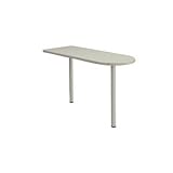 サイドミーティング用テーブル　NED124STR-AWH