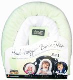 Jolly Jumper Head Hugger Baby Head Support 3 in 1 Pillow - Sage by Jolly Jumper [並行輸入品]