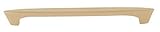 Atlas Homewares 3004-B 10-Inch The Moderns Collection Dap Mega Pull, Satin Brass [並行輸入品]