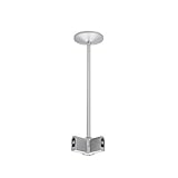 WAC Lighting HM1-VA6-PT Flexrail-1 Variable Connector, 6-Inch [並行輸入品]