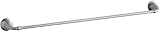 KOHLER K-11272-G Forte Traditional 30-Inch Towel Bar, Brushed Chrome [並行輸入品]