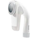 juucy テスコム 毛玉クリーナー 毛玉取り KD501-W ホワイト 電池式 毛玉カット ニット トレーナー [並行輸入品]