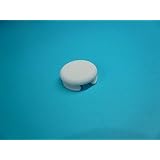 任天堂 new3DS new3DSLL共通 アナログスティック・グリップ・キャップ 白 樹脂製