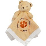 Baby Fanatic Security Bear Blanket, Clemson University by Baby Fanatic