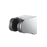 SANEI シャワー掛具 角度5段階調整 メッキ ビス付き ねじ取付ピッチ13~23ｍｍ PS30-845 シルバー