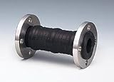 TOZEN:ピュアジョイント 水道法基準適合タイプ SS400製フランジタイプ ＜TZ-PURE＞ 型式:TZ-PURE150