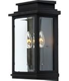 Artcraft Lighting AC8391BK Fremont Outdoor Wall Pocket Sconce, Black by Art Craft Lighting [並行輸入品]