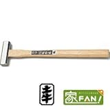 土牛 DOGYU　両口玄能　ステンレス八角玄能　375g　00666