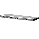 アペックス Aqual 14in1ドッキングステーション シルバー 大