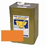 東日本 床用塗料 水性フロアー 4kg B-26 ゴールデンイエロー