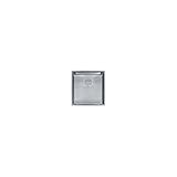 Franke PKX11016 Peak 16-Inch x 15-Inch Single Bowl Undermount Kitchen Sink [並行輸入品]