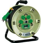 日動工業/日動 100V漏電遮断器付電工ドラム(3686469) NP-EB24 [その他]