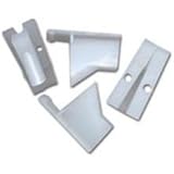 SVI Skywalker Signature Series Vertical Single Coax Siding Clips - Pack of 100 [並行輸入品]