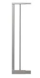 Dreambaby 14cm Wide Extension Gate for Newborn (Silver) by Dreambaby
