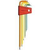 PB SWISS TOOLS 212LH-5RB ボール付ロング六角レンチセット（パックナシ） スポーツ レジャー DIY 工具 レンチ 六角レンチ top1-ds-1851890-ak [簡易パッケ