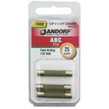 Jandorf Specialty ABC Hardwヒューズ25 A Fast Acting 60610