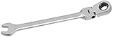 MintCraft Pro FPG8MM 8mm Flexible Ratchet Wrench, Small, Silver [並行輸入品]