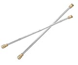 Homelite Ryobi Pressure Washer (2 Pack) Replacement Spray Wand Extension # 308494004-2pk [並行輸入品]