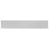 TELL MANUFACTURING DT100058 Satin Stainless Steel Kickplate, 6" x 34" [並行輸入品]