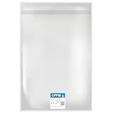 【A4大きめサイズ用】OPP袋 テープ付 透明封筒 標準 30ミクロン 国産 240x340+40mm【100枚入】