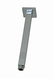 Artos F703-2/9-AR-CH 9.5-Inch Arm Safire Shower Rainhead Ceiling Mount Arm, Chrome by Artos