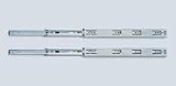 3段引横付スライドレール (完全スライド) 8400-28 【710mm】 左右1セット