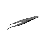 ピンセットフッ素加工　先曲タイプ　全長１２５ｍｍ　品番：TSP43　注文番号：57420509　メーカー：トラスコ中山