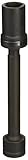 京都機械工具(KTC) インパクトレンチ ユニバーサルジョイントソケット BP4L19JUP 対辺寸法:19×全長:194×差込角:12.7mm