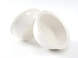 GUUSII HOME ねこお皿 猫食器 ネコボウル 陶器製 ペットボウル ネコ用品 ねこボウル ねこ皿 14cm 2枚セット お皿のみ 食台を含まない(イエロー, 14cm)