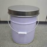 ノーブランド品 ペール缶用 ステンレス蓋(SUS304製) c51a