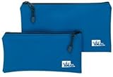 Ideal Industries 35-402 Zipper Pouch, 10-1/2" Length, Blue [並行輸入品]