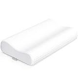 枕 肩こり 枕 SOLEDI ホワイト 快眠枕 マクラ 低反発まくら 防臭 快眠まくら 熟睡(波型)