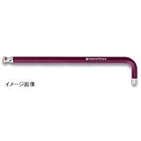 PB ボール付レインボー六角棒レンチ「ミリ」 (8mm) 212-8RB
