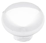 BRAINERD/LIBERTY HDW P624AAL-W-U 2PK1-3/8 White RND Knob [並行輸入品]