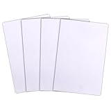 Rimikuru 水濡れ検知シール 水没検知 シール テープ 2枚/4枚 セット A4 A5 水没 水濡れ 検知 (A4サイズ・4枚セット)