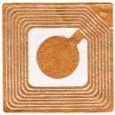 STICKER TAG, 30x30mm (1.18"x1.18"), Transparent base, 8.2MHz Deactivable, 5,000 Tags [並行輸入品]