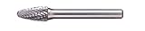 ムラキ MRA超硬バー 砲弾形 クロスカット φ6mm 15.9X25 CB3C107