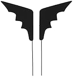 東京堂 ハロウィン フェザーシャドウピック (4本入) #ブラック HW000052