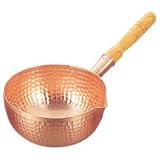 丸新銅器 坊主鍋 純銅 27cm 内側錫引き無